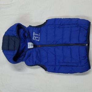 Mayoral puffer vest size 4